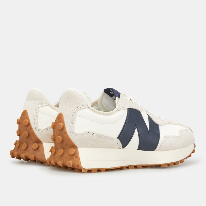 New Balance Women's 327 Shoe White image number 2