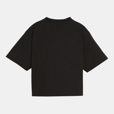 PUMA Women's Better Classics T-Shirt Black