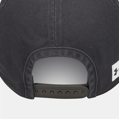 Under Armour Mens UA Branded Snapback Cap Black