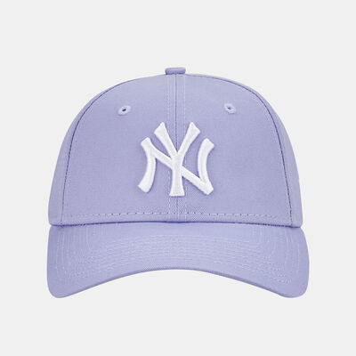 New Era Women's Metallic Logo New York Yankees 9Forty Cap Purple New Era Women's Metallic Logo New York Yankees 9Forty Cap Purple