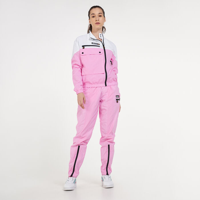 ellesse Women's Mydos Track Jacket Pink ellesse Women's Mydos Track Jacket Pink image number 2