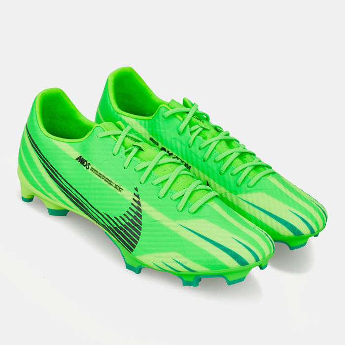 Nike Men's CR7 Vapor 15 Academy Mercurial Dream Speed Multi-Ground Football Shoes Green Nike Men's CR7 Vapor 15 Academy Mercurial Dream Speed Multi-Ground Football Shoes Green image number 1