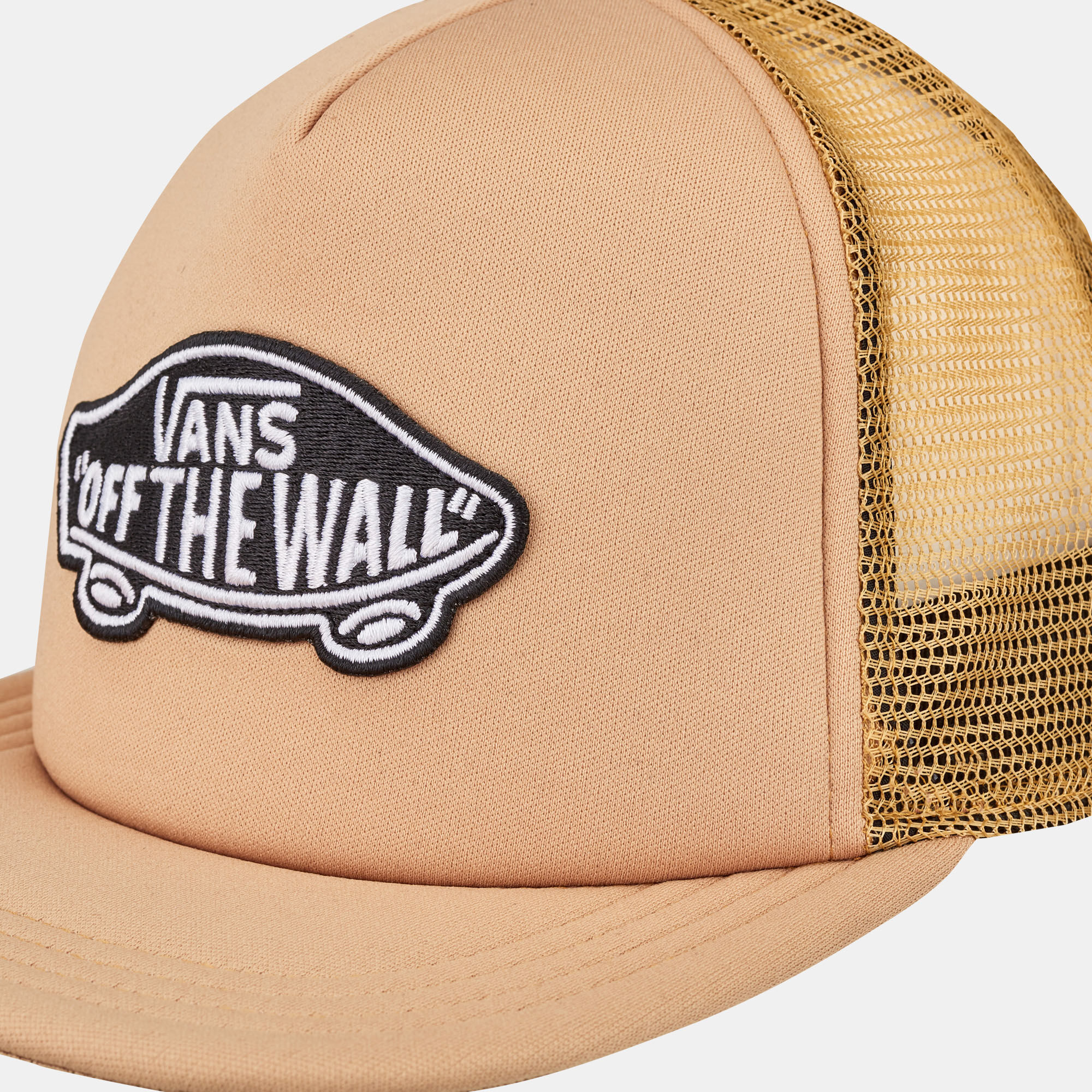 Vans snapback beige top