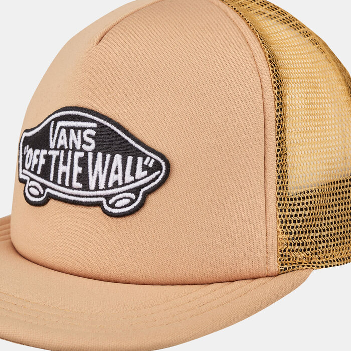 Vans Men's Classic Patch Trucker Cap Beige Vans Men's Classic Patch Trucker Cap Beige image number 2