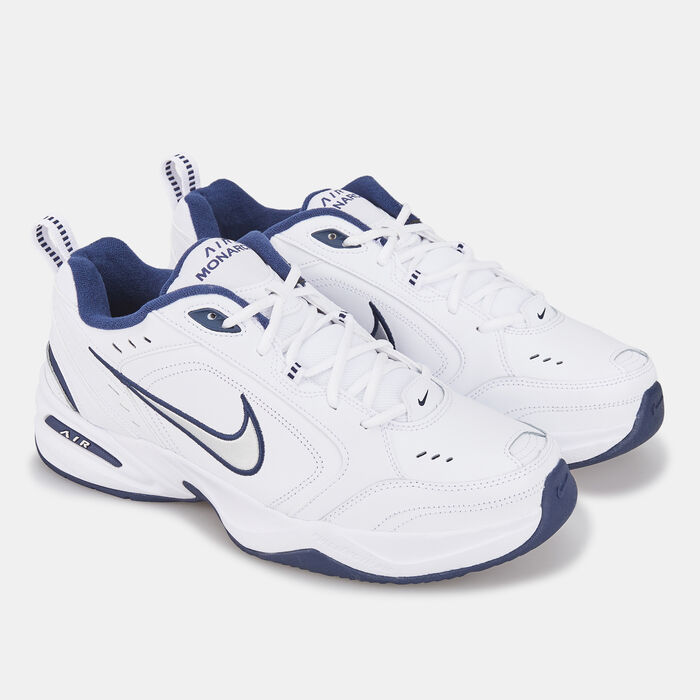 Nike Men's Air Monarch IV Training Shoe White Nike Men's Air Monarch IV Training Shoe White image number 2
