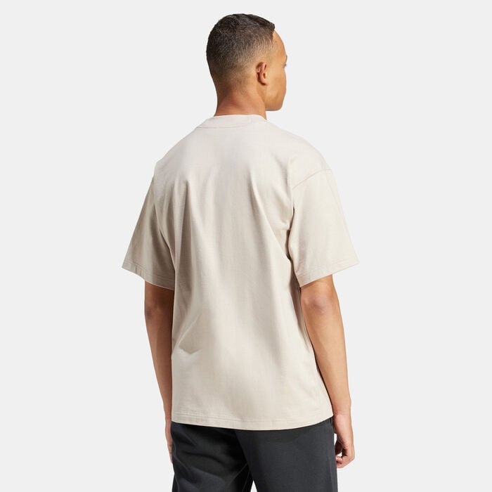 adidas Originals Men's Adicolor Contempo T-Shirt Beige adidas Originals Men's Adicolor Contempo T-Shirt Beige image number 1