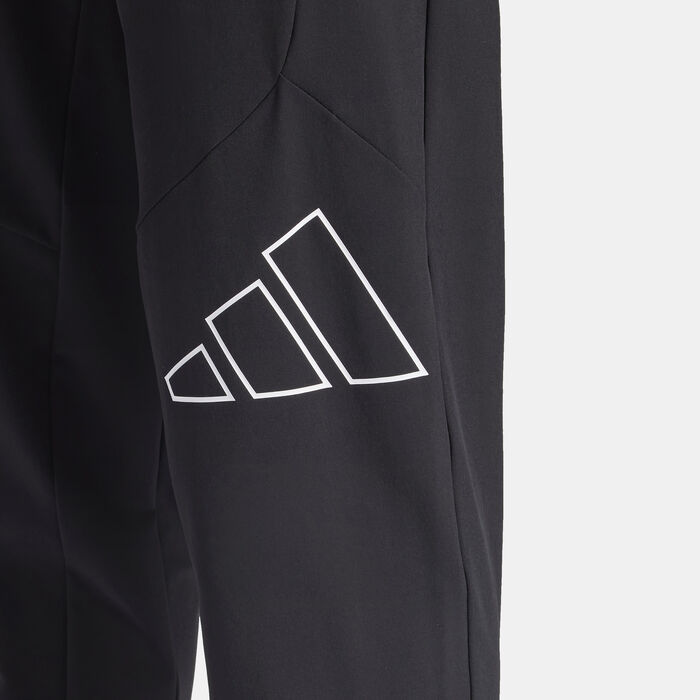 adidas Women's Training Pants Black adidas Women's Training Pants Black image number 4