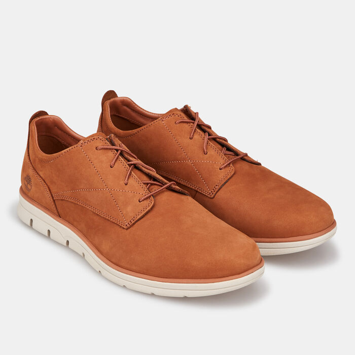 Timberland Men's Bradstreet Plan Toe Oxford Shoe Brown Timberland Men's Bradstreet Plan Toe Oxford Shoe Brown image number 1