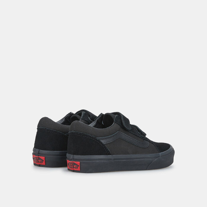 Vans Kids' Old Skool V Unisex Shoe (Older Kids) Black Vans Kids' Old Skool V Unisex Shoe (Older Kids) Black image number 2
