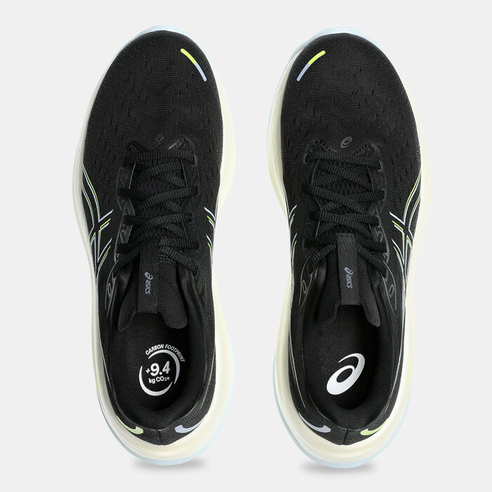 ASICS Men's GEL CUMULUS 26 Running Shoes Black image number 4