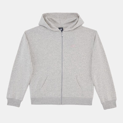 New Balance Kids' Apres Run Graphic T-Shirt Grey