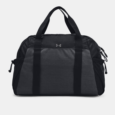 Under Armour Women's Project Rock Gym Bag Black Under Armour Women's Project Rock Gym Bag Black