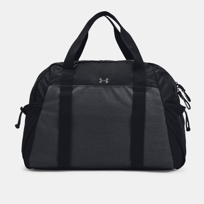 Under Armour Women's Project Rock Gym Bag Black Under Armour Women's Project Rock Gym Bag Black image number 1