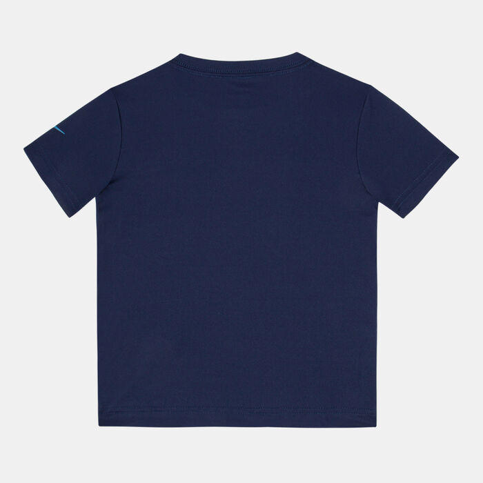 Nike Kids' Swoosh T-Shirt Blue image number 1