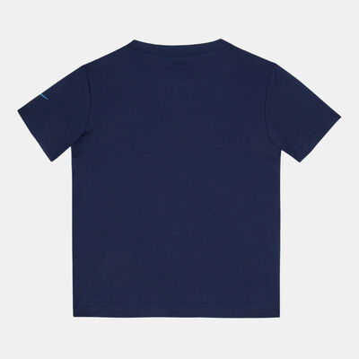 Nike Kids' Swoosh T-Shirt Blue Nike Kids' Swoosh T-Shirt Blue