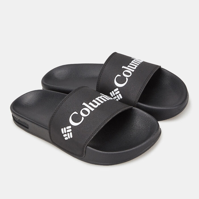 Columbia Women's Hood River™ Slides Black Columbia Women's Hood River™ Slides Black image number 0