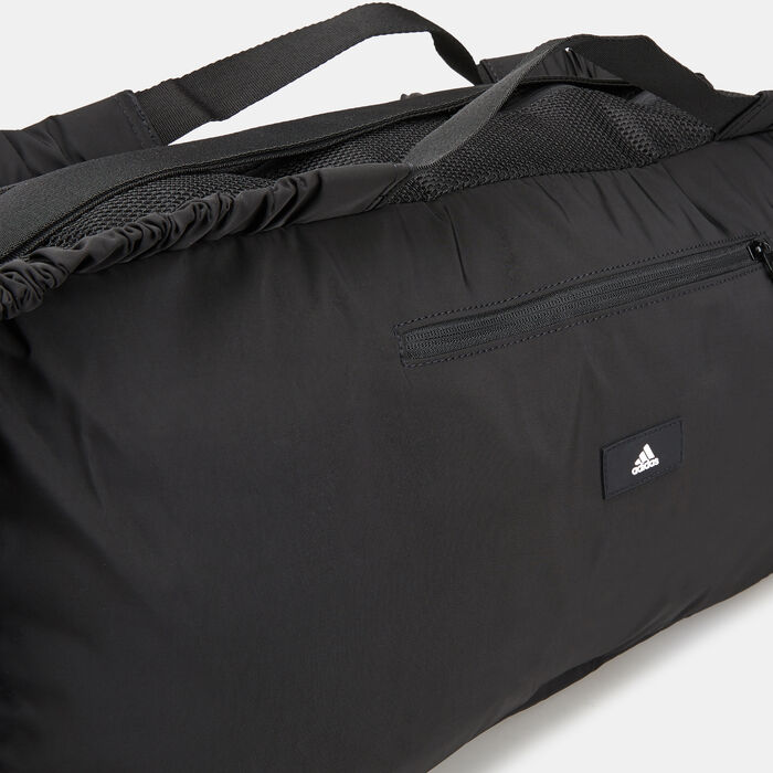 adidas Originals Yoga Earth Duffel Bag Black adidas Originals Yoga Earth Duffel Bag Black image number 3