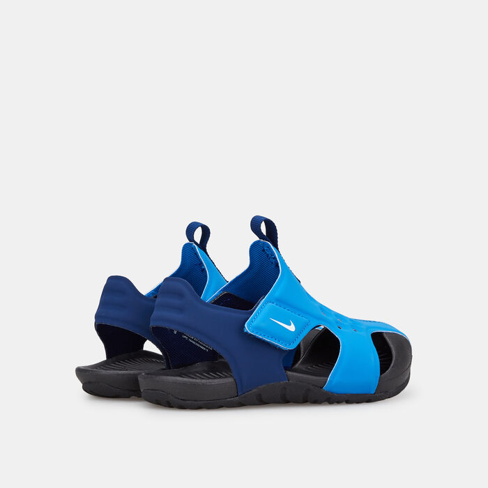 Nike Kids' Sunray Protect 2 Sandals (Baby and Toddler) Blue image number 2