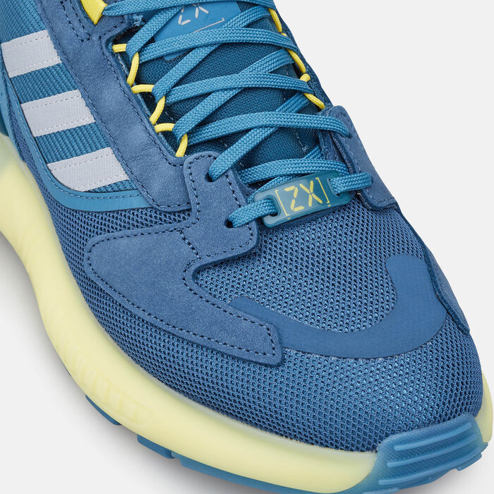 adidas Originals Men's ZX 5K BOOST Shoe Blue adidas Originals Men's ZX 5K BOOST Shoe Blue image number 5