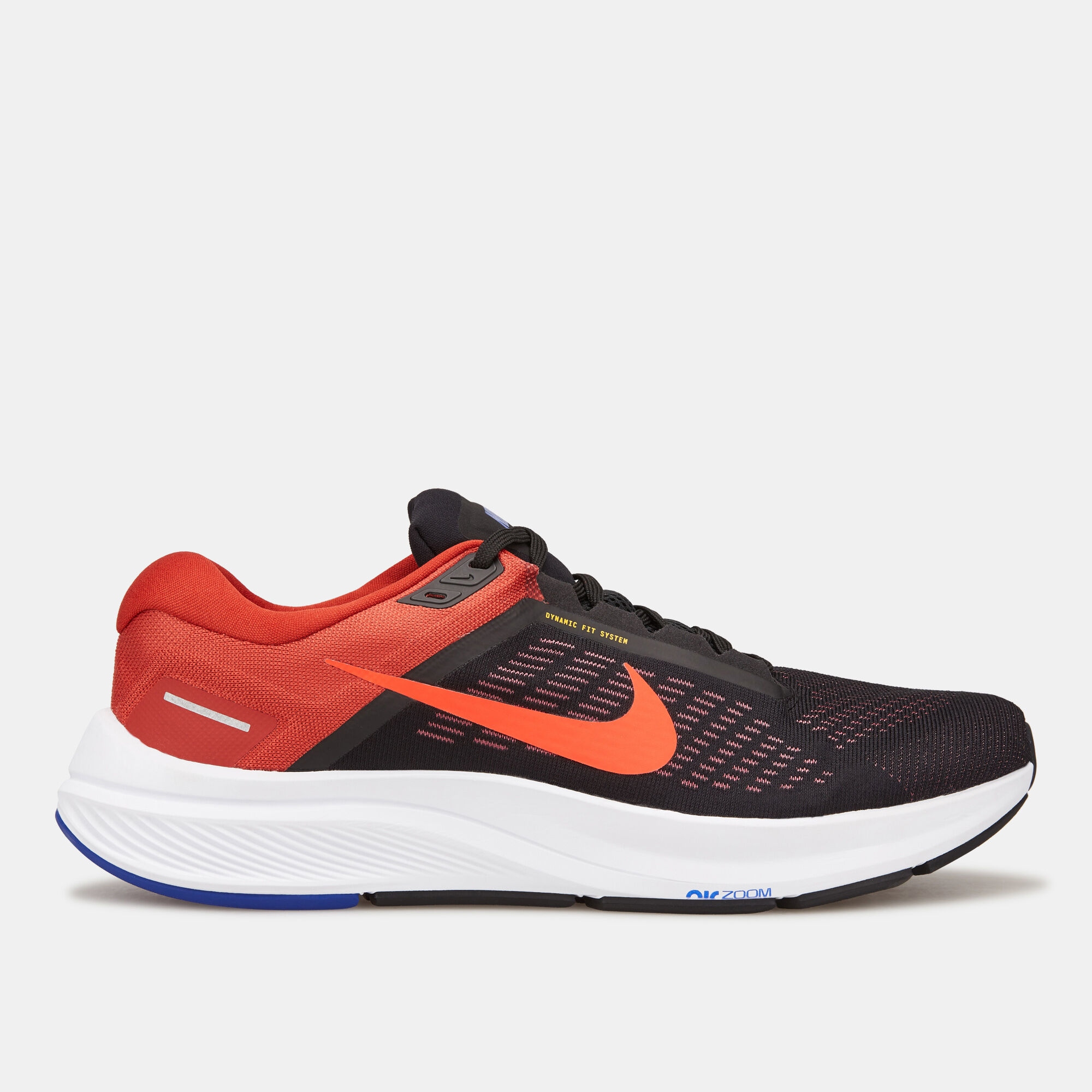 Nike overplay viii black and red hot sale