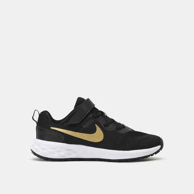 Nike Kids' Revolution 6 Shoe (Younger Kids) Black