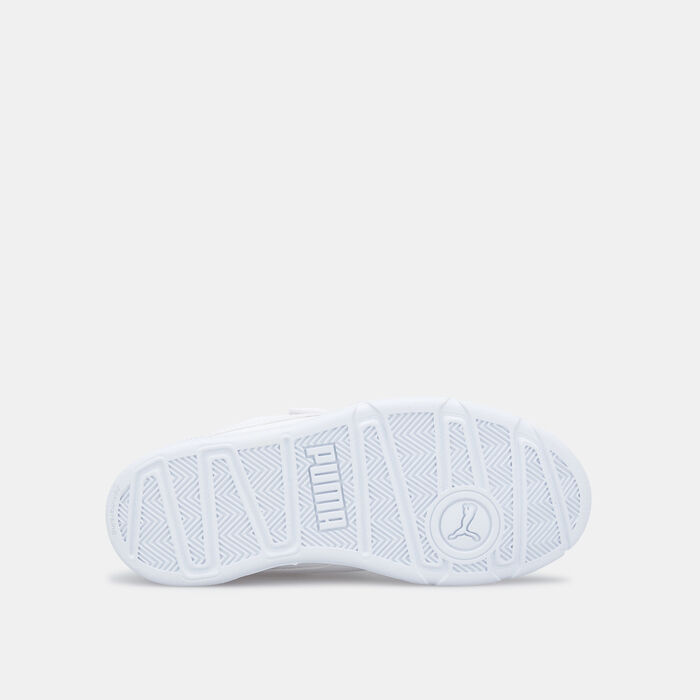 PUMA Kids' Stepfleex 2 SL VE V Shoe (Younger Kids) White PUMA Kids' Stepfleex 2 SL VE V Shoe (Younger Kids) White image number 6