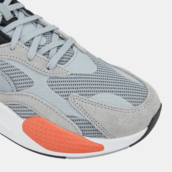 PUMA Men's RS-X³ Twill AirMesh Shoe Grey PUMA Men's RS-X³ Twill AirMesh Shoe Grey image number 4
