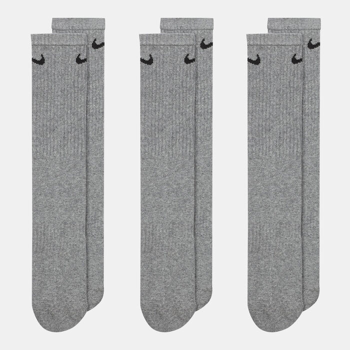 Nike Everyday Cushion Crew Socks (3 Pack) Grey image number 1