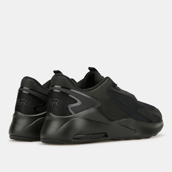 Nike Men's Air Max Bolt Shoe Black image number 2