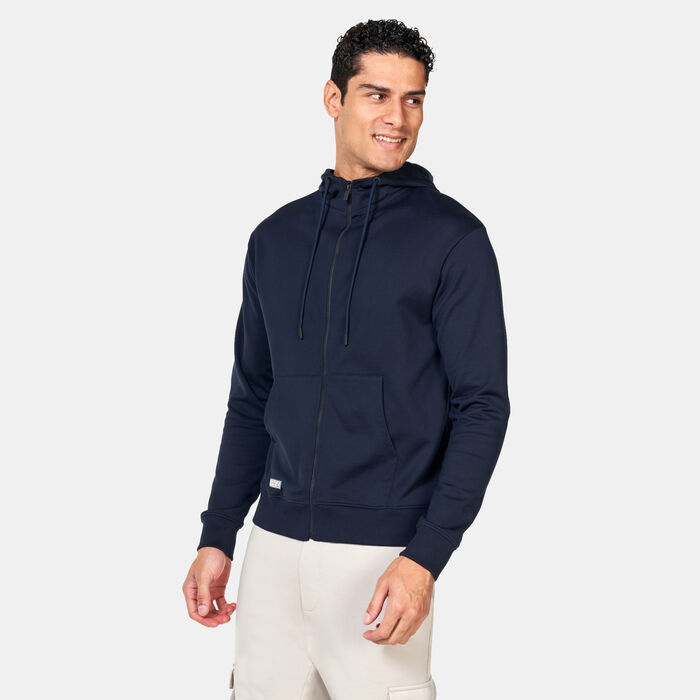 Sun and Sand Sports Men's Zipper Hoodie Blue Sun and Sand Sports Men's Zipper Hoodie Blue image number 0