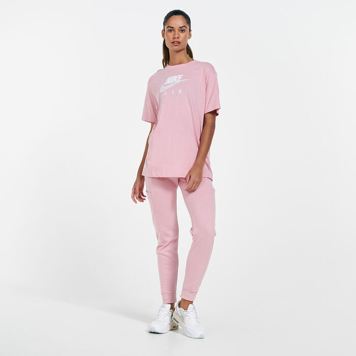 Nike Women's Air Boyfriend T-Shirt Pink Nike Women's Air Boyfriend T-Shirt Pink image number 2