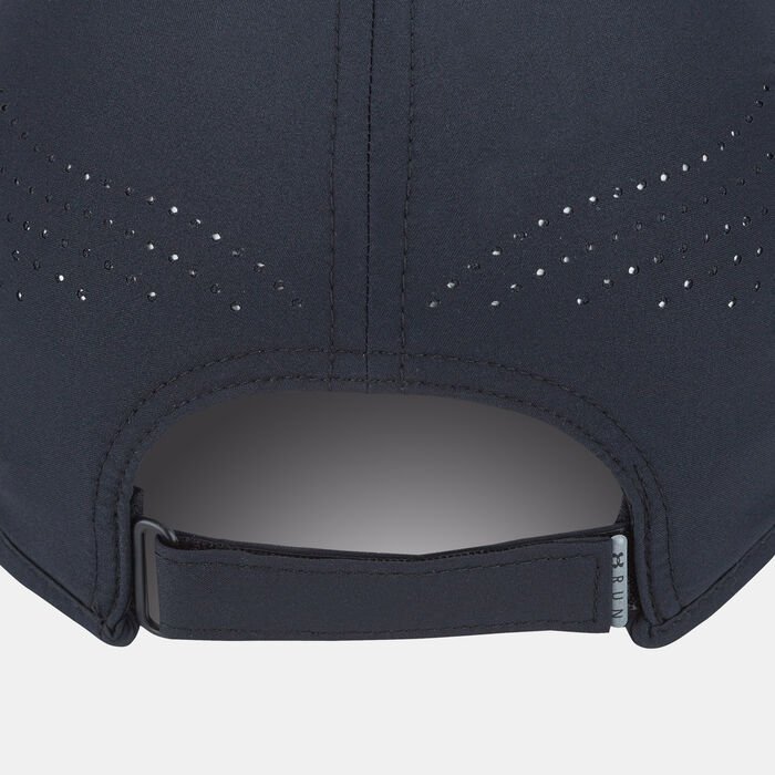 Under Armour Women's UA Iso-Chill Launch Run Cap Black Under Armour Women's UA Iso-Chill Launch Run Cap Black image number 1