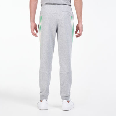 adidas Men's 3-Stripes Tape Sweatpants Grey