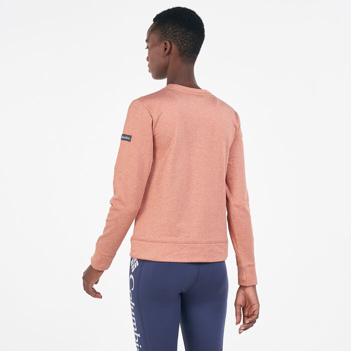 Columbia Women's Windgates™ Tech T-Shirt Brown image number 1