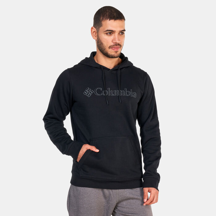Columbia Men's CSC Basic Logo™ II Hoodie Black Columbia Men's CSC Basic Logo™ II Hoodie Black image number 0