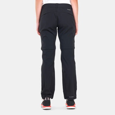 Columbia Women's Saturday Trail™ II Convertible Pants Black Columbia Women's Saturday Trail™ II Convertible Pants Black