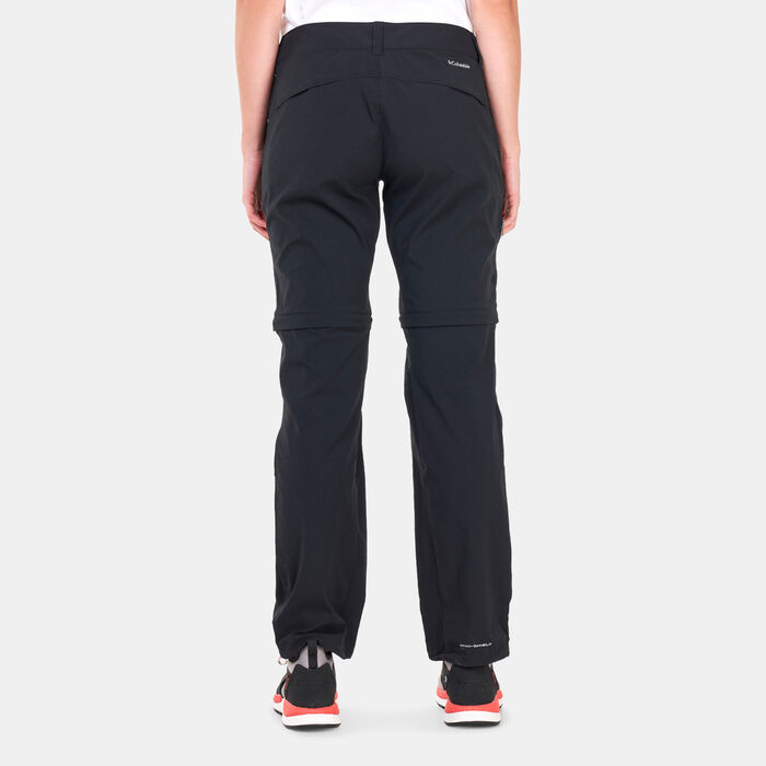 Columbia Women's Saturday Trail™ II Convertible Pants Black Columbia Women's Saturday Trail™ II Convertible Pants Black image number 1