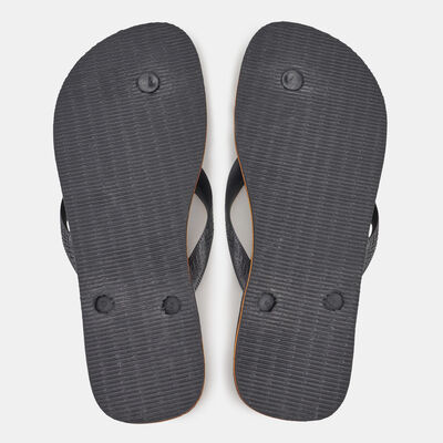Havaianas Men's Top Logo Filete Flip Flops Black Havaianas Men's Top Logo Filete Flip Flops Black
