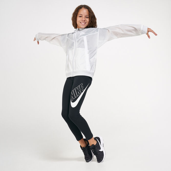 Nike Kids' Sportswear Favourites Leggings (Older Kids) Black Nike Kids' Sportswear Favourites Leggings (Older Kids) Black image number 2