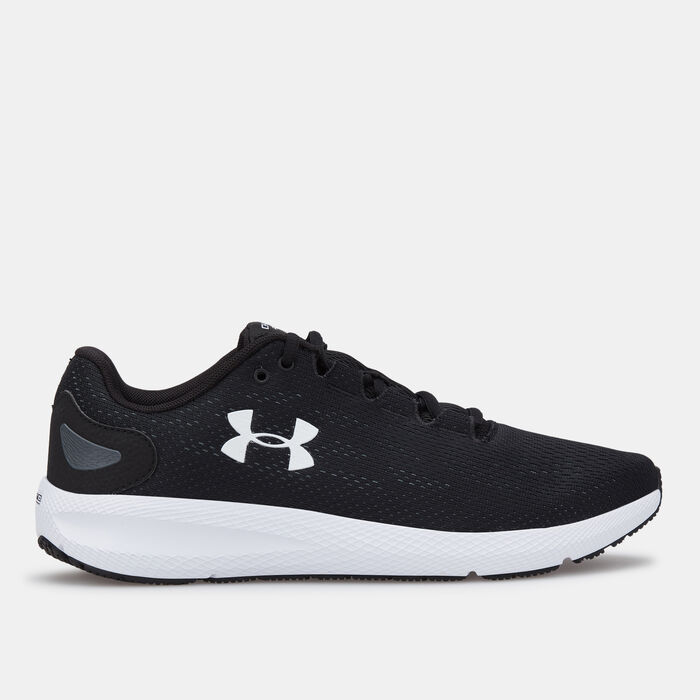 Under Armour Men's Charged Pursuit 2 Shoe Black Under Armour Men's Charged Pursuit 2 Shoe Black image number 0