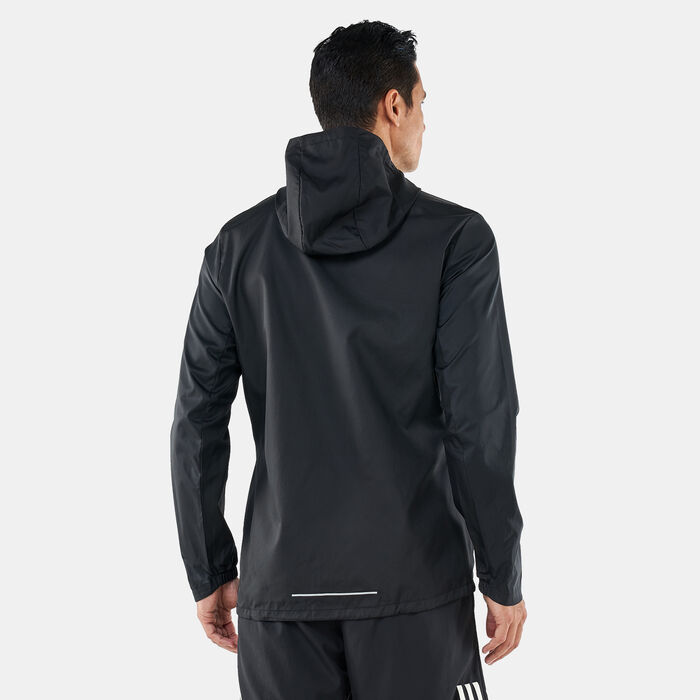 adidas Men's Own the Run Jacket Black adidas Men's Own the Run Jacket Black image number 1