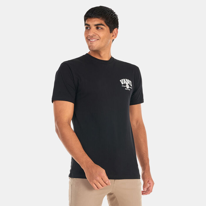 Vans Men's Steady Rollin T-Shirt Black image number 0