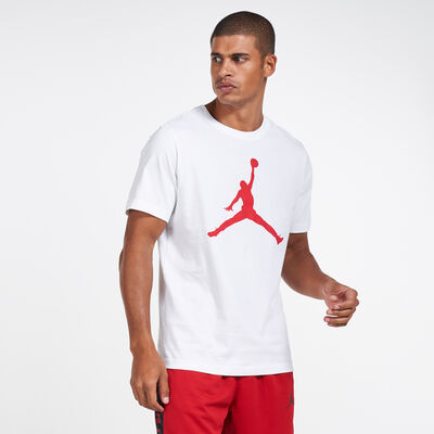 Jordan Men's Jumpman Crew T-Shirt White
