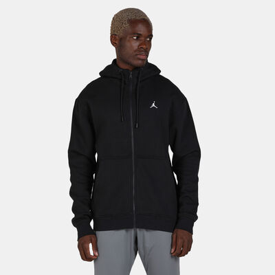 Jordan Men's Essentials Full-Zip Hoodie Black