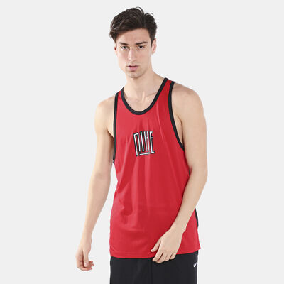 Nike Men's Dri-FIT Starting Five Jersey Red Nike Men's Dri-FIT Starting Five Jersey Red