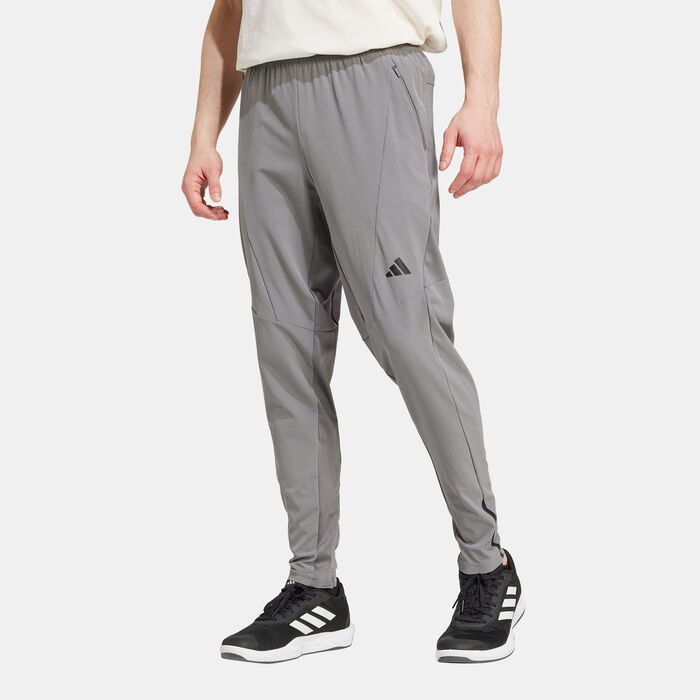 adidas Men's Designed for Training Hybrid Pants Grey image number 0