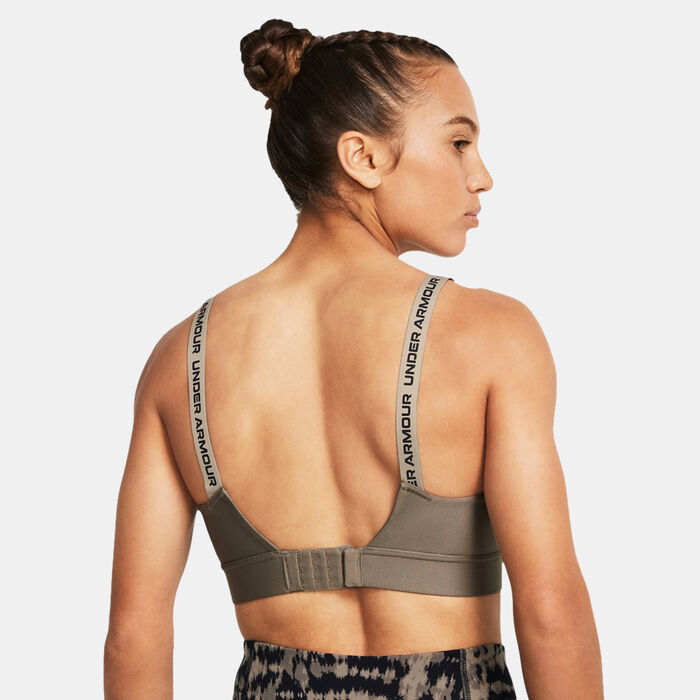 Under Armour Women's Infinity High-Support 2.0 Training Sports Bra Bra Brown image number 1