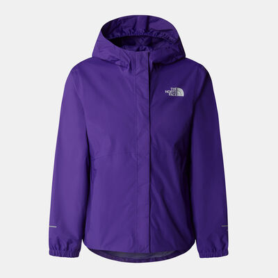 The North Face Kids' Antora Rain Jacket Purple