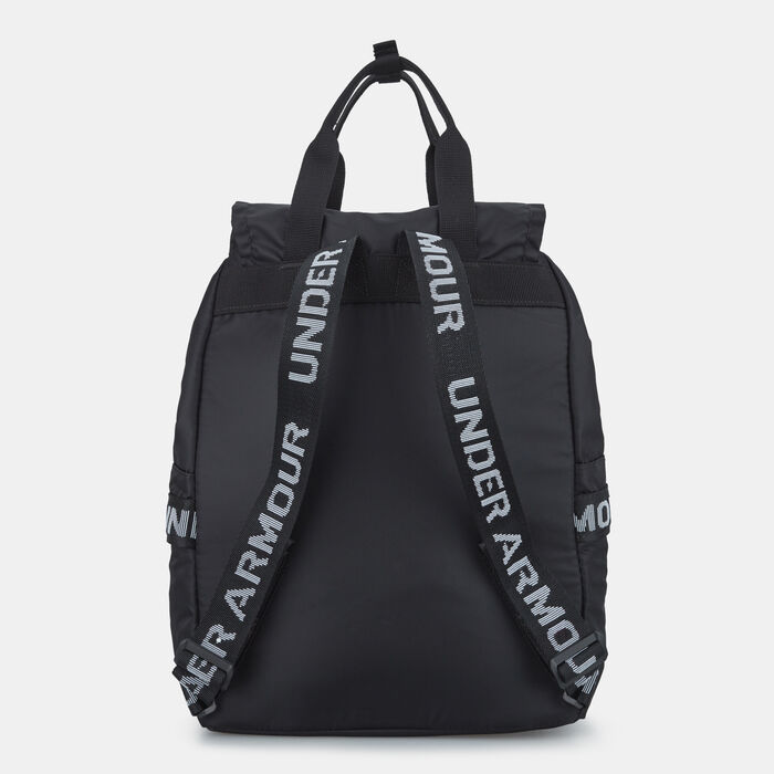 Under Armour Women's UA Favourite Backpack Black Under Armour Women's UA Favourite Backpack Black image number 1