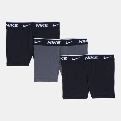 Nike Kids' Boxer Briefs - 3 Pieces (Older Kids) Black